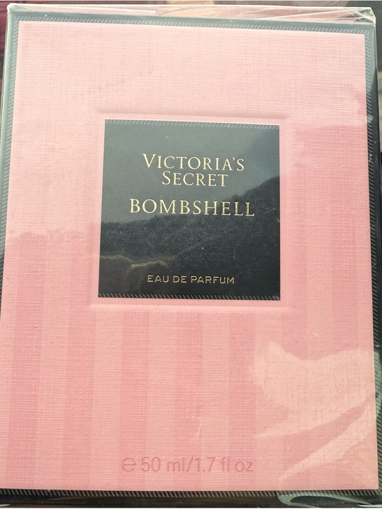 Victoria's Secret Other - Victoria's Secret Bombshell Pink Box with Gold Lettering